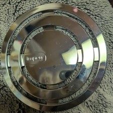 Impey  chrome grey waste cover top