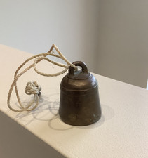 Antique vintage brass scale