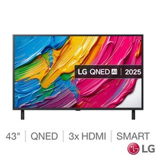 LG 43" QNED 4K Smart