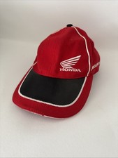 HM Plant Vintage Honda Racing Cap - One Size - Great Condition
