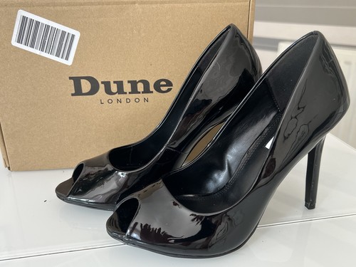 Dune black patient - dune, shoes
