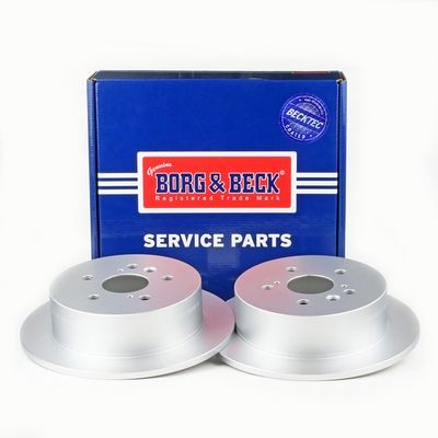 Borg beck bbd4720 - brake, disc