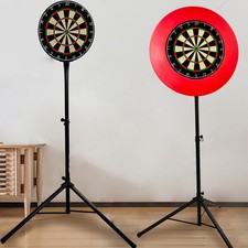 Heavy Duty Dartboard Stand Adjustable Height Dart for Standard & Dartboards