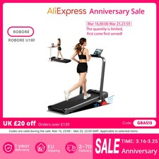 Treadmill with 15% Incline