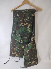 Mens Blue Castle Green Army Camouflage Trousers W36" L30" Casual Outdoor Camo