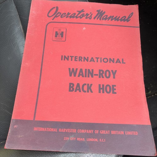 International harvester - ,