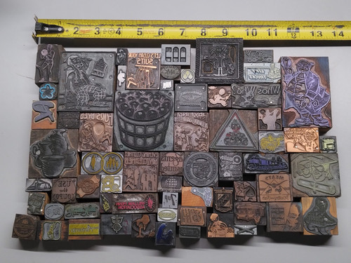 Vintage printing letterpress - vintage,