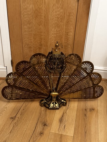 Antique brass copper fire - copper,