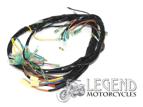Kawasaki kh250 wiring - 76-80,
