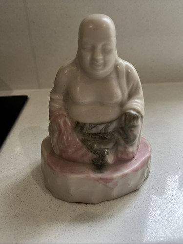 Buddha figure hand painted - buddha,