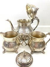 Vintage Silver Plated Teapot