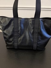 Calvin Klein Black Tote Bag