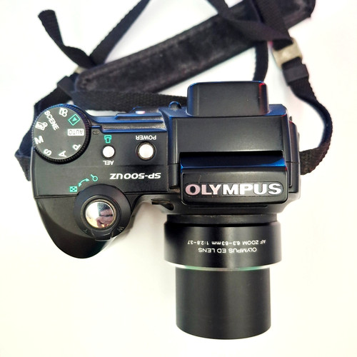 Olympus 500uz 00 mp - olympus, 6.00