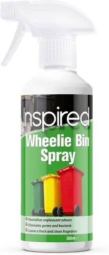 Inspired wheelie bin - inspired, cleaner