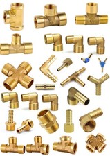 Brass pipe fitting - brass,