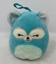 Squishmallows Dabney The Blue Fox Plush Soft Stuffed Toy Plushies Kellytoy (L14)