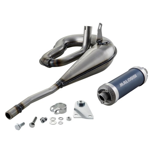 Malossi exhaust too bad - malossi,