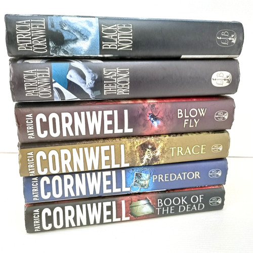 Patricia cornwell scarpetta - 6x,