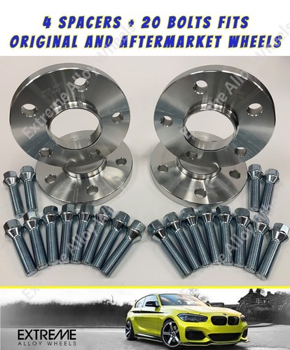 Alloy wheel spacers 15mm - wheel, +