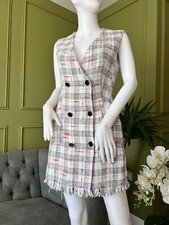 ZARA Blazer Tweed Dress Size M