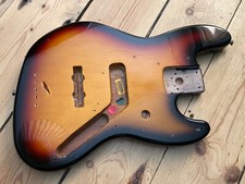 Fender jazz bass guitar body - jazz,