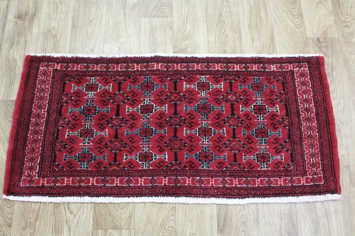 Old handmade persian tribal - old,