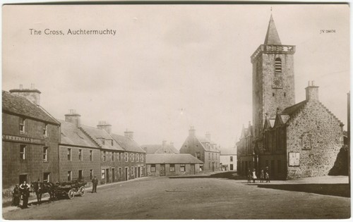 The cross auchtermuchty - auchtermuchty,
