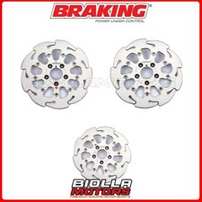 BRAKE DISC KIT BRAKING HARLEY