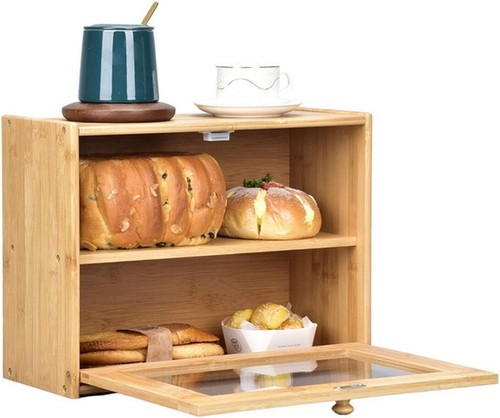 Double layer bamboo wooden - double,