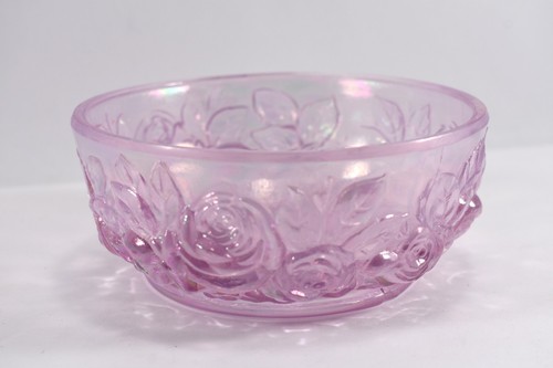 Vintage fenton verlys pink - vintage,