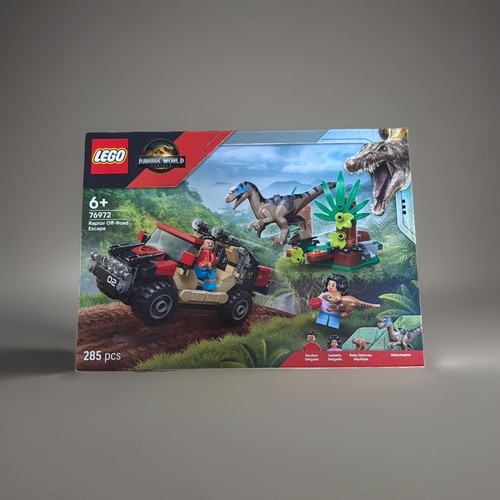 Lego jurassic world - world, set