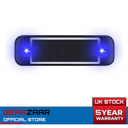 Led solar warning light new - led,