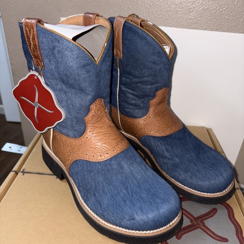 Twisted womens boots blue - twisted,
