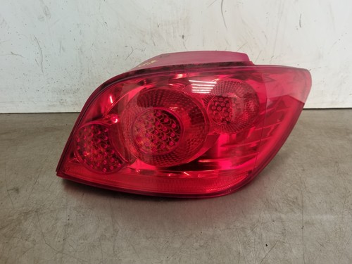 Peugeot 307 tail light drivers - tail,