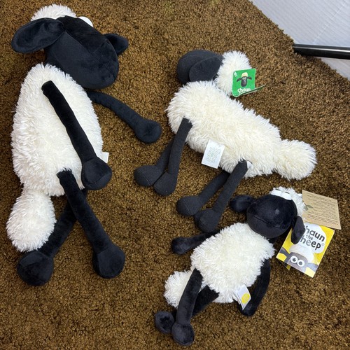 Lot shaun the sheep - shaun, plush