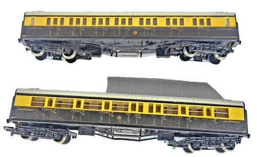 Rake hornby guage - rake, oo