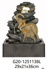 Solar Garden Water Feature