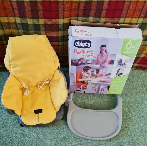 Chicco pocket snack - snack, booster