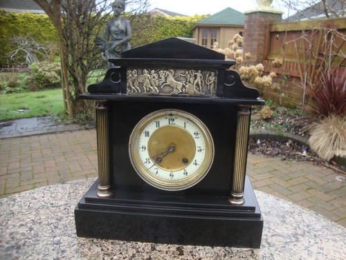 Mantle clock antiue - ,