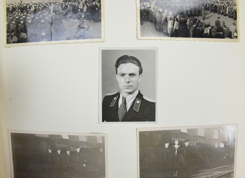 Gdr photo album volkspolizei - gdr,