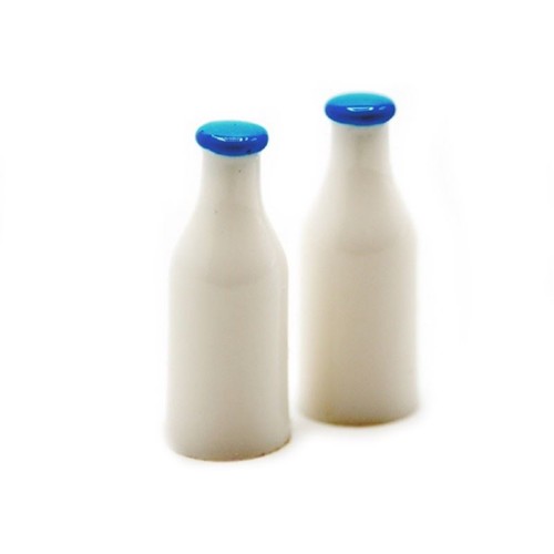 Dolls house milk bottles - dolls, 2