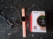Polar Ignite Smart Fitness Watch **Read Description**  Spares or Repair