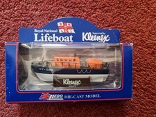 Lifeboat Die Cast Lledo Kleenex 47-026 RNLI Boxed