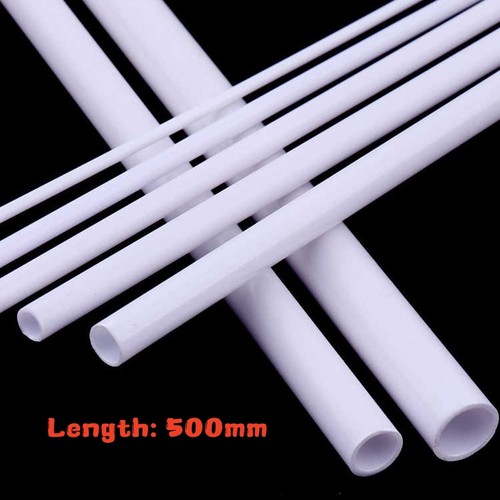 Abs round tube plastic - round,