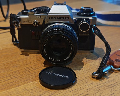 Olympus om10 35mm - olympus,