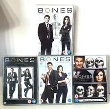 Bones DVD Box Set Complete Seasons 1-4 All 87 Episodes on 24 Discs US TV Crime