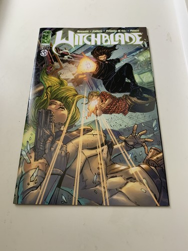 Witchblade cover a - witchblade,