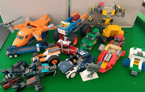 Lego vehicle parts job lot - parts,