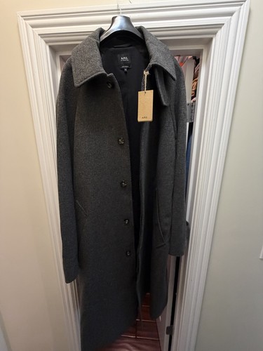 Raglan sleeve coat - a.p.c, wool