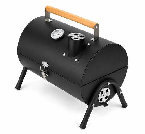 Black handheld mini oil - mini, bucket